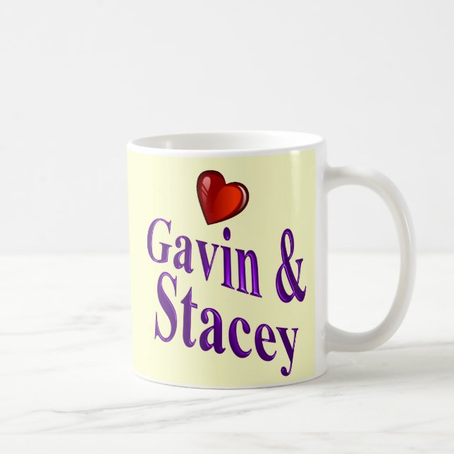 Caneca De Café Amor Gavin e Stacey (Direita)