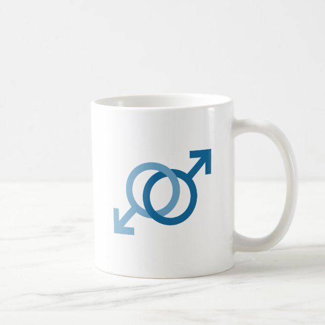 Caneca De Café Amor Gay (Direita)