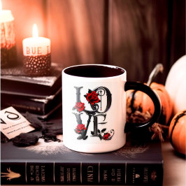 Caneca de Café, Amor Gótico