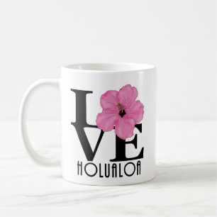 Caneca De Café AMOR Holualoa Hawaii