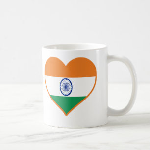 Caneca De Café Amor Índia