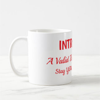 Caneca De Café Amor Introvertido