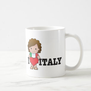 Caneca De Café Amor Italia