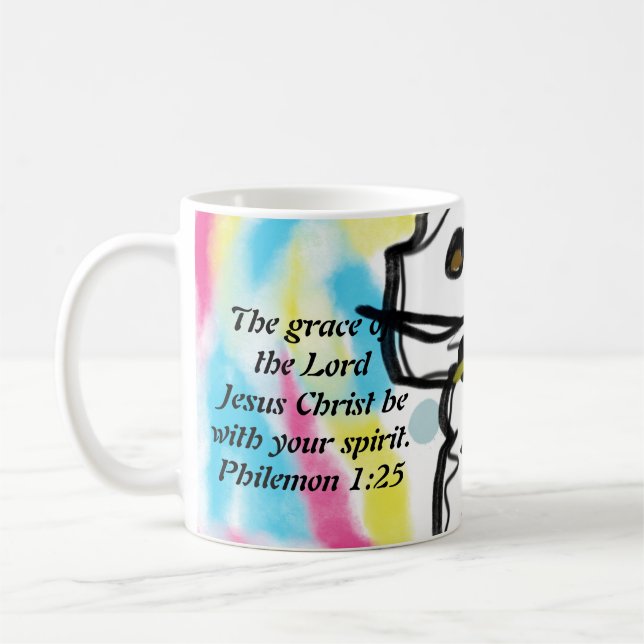 Caneca De Café amor jesus (Esquerda)