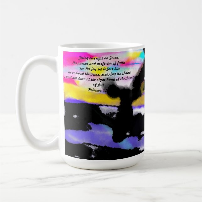 Caneca De Café amor jesus (Esquerda)
