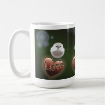 Amor, Joy Birdie Mug