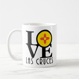 Caneca De Café AMOR Las Cruces Novo México 11oz