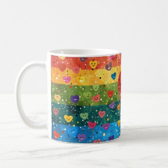Caneca De Café amor LGBTQ (Esquerda)