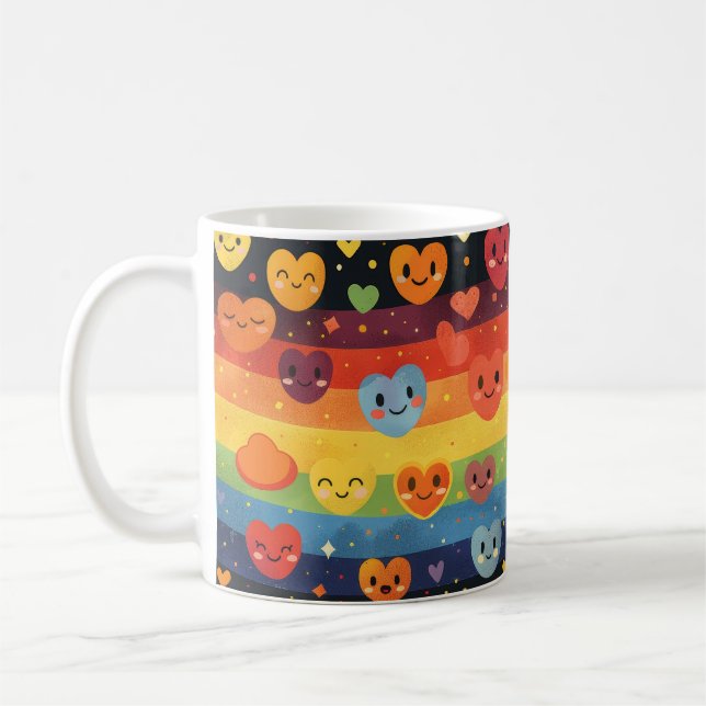 Caneca De Café Amor LGBTQ (Esquerda)