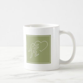 CANECA DE CAFÉ AMOR (LIMÃO)