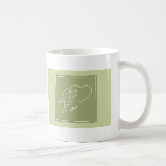 CANECA DE CAFÉ AMOR (LIMÃO) (Direita)
