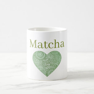Caneca de Café Amor Matcha
