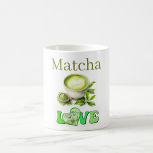 Caneca de Café Amor Matcha