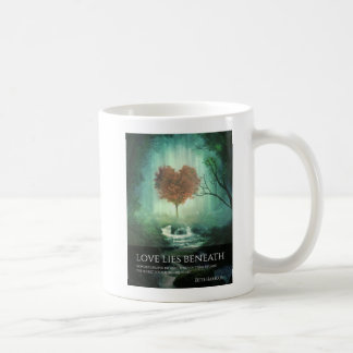 Caneca De Café Amor mente abaixo de 11 oz Mug