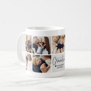 Caneca De Café Amor Moderno Personalizado Você Vovô 9-Foto
