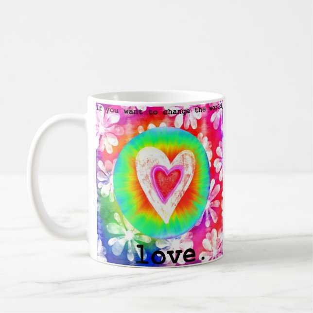 Caneca De Café "Amor" Mug (Esquerda)