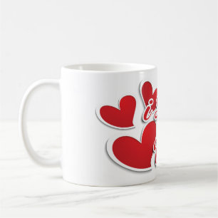 Caneca De Café Amor Mulher Amante Bebe Suco Tea Wine