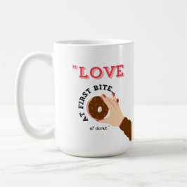 CANECA DE CAFÉ AMOR NA PRIMEIRA MESA