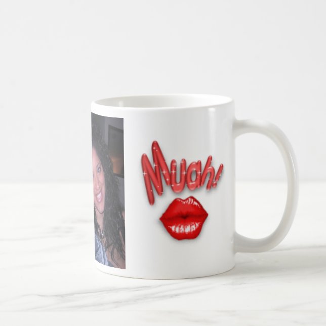 Caneca De Café Amor+namorados+diário (Direita)