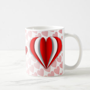 Caneca De Café Amor nas Camadas