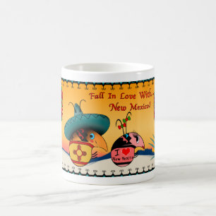 Caneca De Café Amor New mexico!