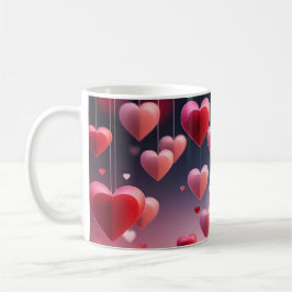 Caneca de Café Amor no Ar