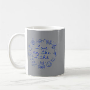 Caneca De Café Amor no Lago Despedida de Solteira 2026 Verão do P