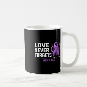 Caneca De Café Amor Nunca Esquece Heimer Purple Ribbon Heimerheim