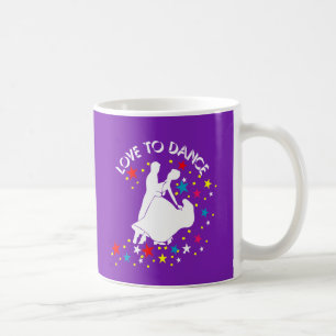 Caneca De Café Amor para dançar