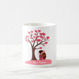 Caneca De Café Amor para sempre
