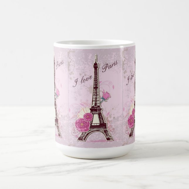 Caneca De Café Amor Paris de Mug/I (Centro)