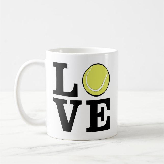Caneca De Café Amor pelo Tênis (Esquerda)