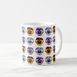 Caneca De Café Amor-perfeito 