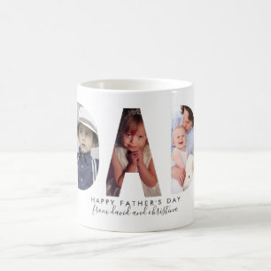 Caneca De Café Amor Personalizado De Pai De Presente De Dia de os