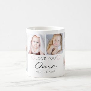 Caneca De Café AMOR Personalizado VOCÊ OMA Manuscrito 4 Foto