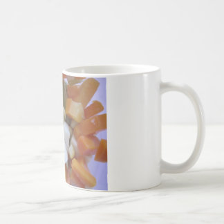 Caneca De Café Amor Produtos Hortícolas Mistos