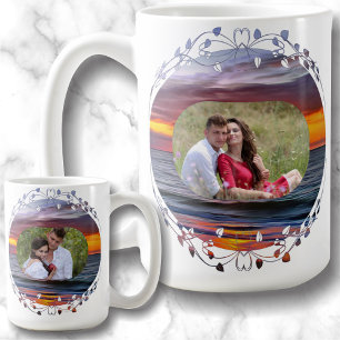 Caneca De Café Amor Puerto Sunset 1739