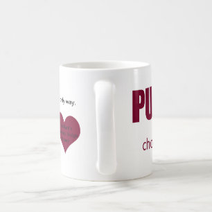 Caneca De Café Amor puro - escolhe todos - design solitário
