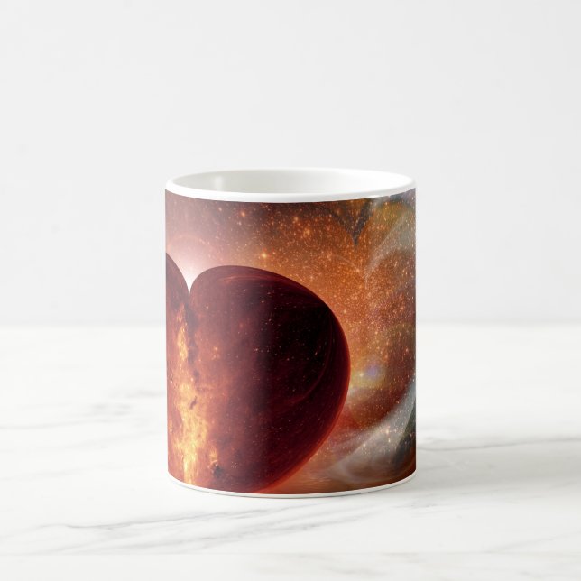 Caneca De Café Amor quente (Centro)