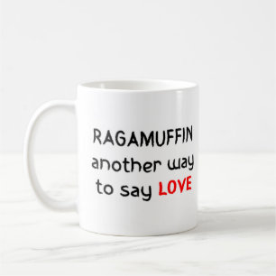 Caneca De Café amor ragamuffin