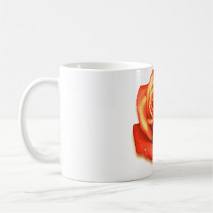 Caneca De Café "Amor Sangrento: Feliz Rosa Dia 2025! 🌹 ❤️"