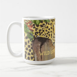 Caneca De Café Amor Selvagem