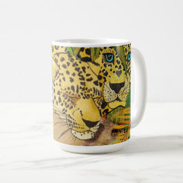 Caneca De Café Amor Selvagem