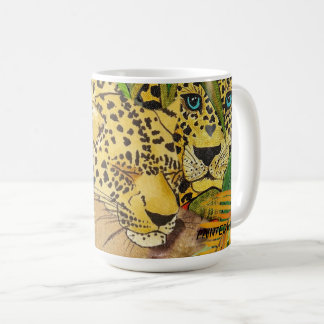 Caneca De Café Amor Selvagem