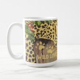 Caneca De Café Amor Selvagem