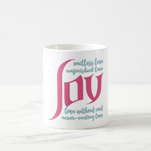 Caneca De Café Amor sem fim