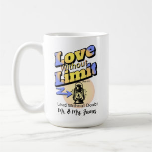 Caneca De Café Amor Sem Limite - Salmo 91:4