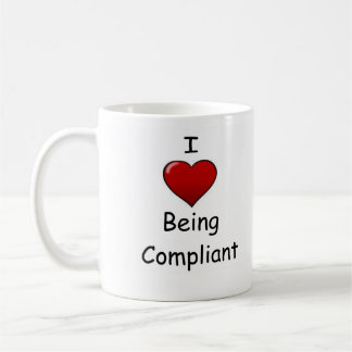 Caneca De Café Amor Ser Compatível Com Uma Cotação De Conformidad