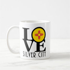 Caneca De Café AMOR Silver City Novo México