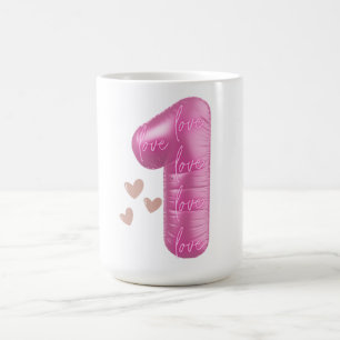 Caneca De Café AMOR SOLITÁRIO – Unidade, Paz & Vibrações Positiva